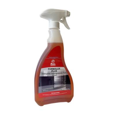 FM INDUSTRIAL- FORNOLUX Plus 750 Ml. Srpay (Spray Pulverizador Desengrasante 1Kg.)
