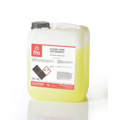 FM INDUSTRIAL- Detergente para hornos lavado automático Fm Industrial Garrafa de 5 Kg