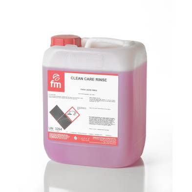 FM INDUSTRIAL- Abrillantador para hornos lavado automático Fm Industrial Garrafa de 5 Kg