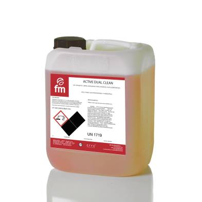 FM INDUSTRIAL- Detergente Efecto 2 en 1  -  5 Kg
