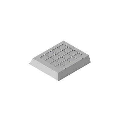 FM INDUSTRIAL- Kit Filtro Carbon Activo Campana Hornos