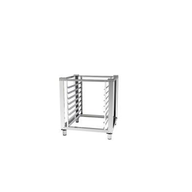 Suporte para forno FM ST GASTRO STG 850 2/1 Com guias para bandejas 8 GN 2/1