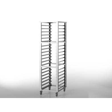 Carrinho de forno FM 10B 600/400 Com guias para 10 Bandejas 600x400