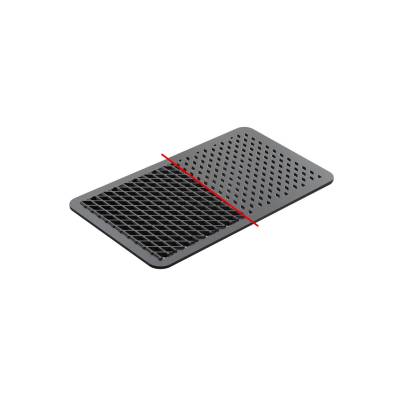 FM INDUSTRIAL- Parrilla Aluminio Perforada Doble Cara GN 1/1