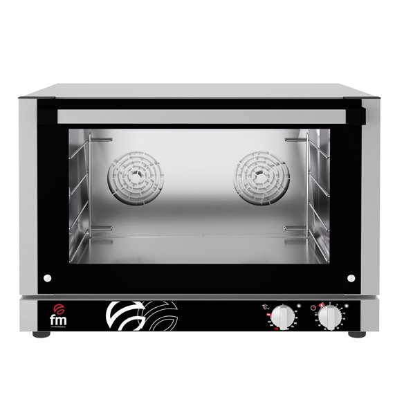 Forno de convecção elétrica RXP-604 - 4 bandejas 60x40 cm