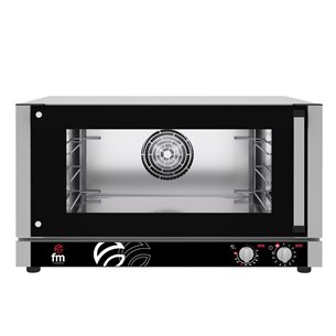 FM INDUSTRIAL- Horno eléctrico convección panadería apertura lateral RXL-603 FM - 3 bandejas 60x40 cm