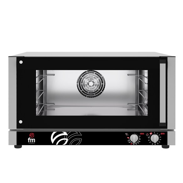 FM INDUSTRIAL- Horno eléctrico convección panadería apertura lateral RXL-603 FM - 3 bandejas 60x40 cm