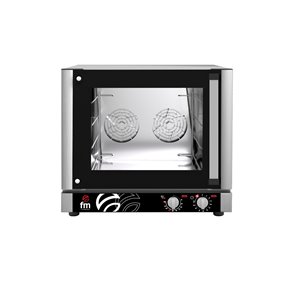 FM INDUSTRIAL- Horno panadería eléctrico apertura lateral RXL-304 FM - 4 Bandejas de 430 x 340 mm