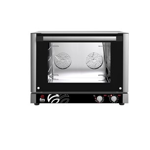 Forno de padaria elétrico RX-424 PLUS FM - 4 Bandejas 480 x 340 mm