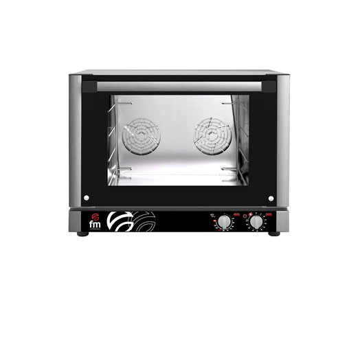 FM INDUSTRIAL- Horno panadería eléctrico RX-424 PLUS FM - 4 Bandejas de 480 x 340 mm