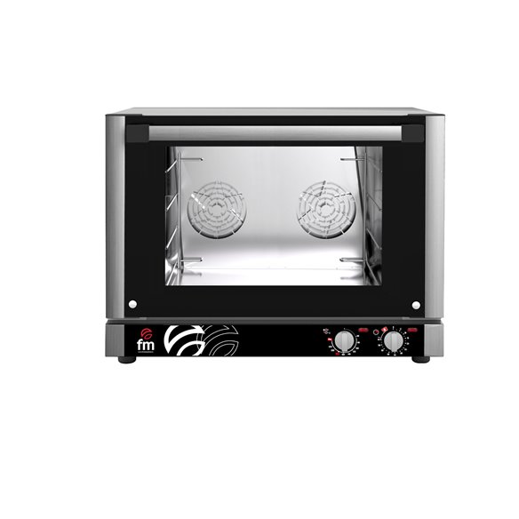 Forno de padaria elétrico RX-424 PLUS FM - 4 Bandejas 480 x 340 mm