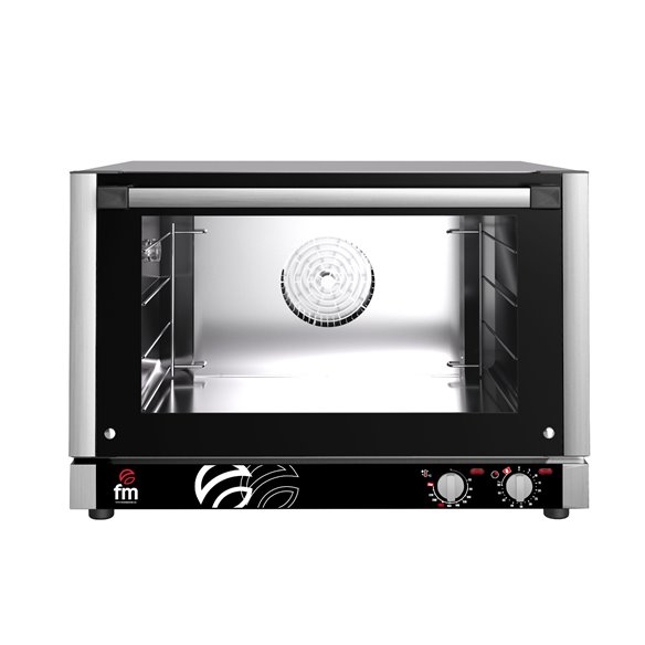 Forno de convecção Padaria FM RX-604 - 4 Bandejas 600 x 400 mm