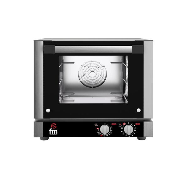 FM INDUSTRIAL- Horno panadería eléctrico FM RX-203 - 3 bandejas 340 x 240 mm