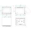 Forno elétrico com Grill RX-424 HG FM - 4 Bandejas de 480 x 340 mm
