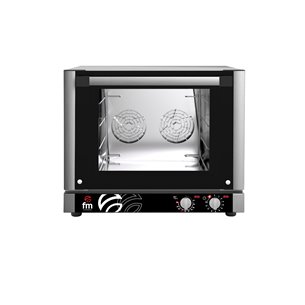 FM INDUSTRIAL- Horno panadería eléctrico RX-424 FM - 4 Bandejas de 480 x 340 mm