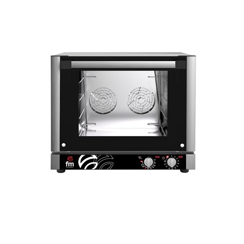 FM INDUSTRIAL- Horno panadería eléctrico RX-424 FM - 4 Bandejas de 480 x 340 mm