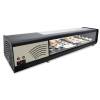 Arilex- Vitrina refrigerada de SUSHI ARILEX PLACA LISA capacidad 8 bandejas GN1/3 8VTL VISION SUSHI