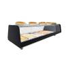 Arilex- Vitrina refrigerada de tapas ARILEX VISION PLACA LISA capacidad 4-GN1/3 4VTL VISION