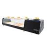 Arilex- Vitrina refrigerada de tapas ARILEX VISION PLACA LISA capacidad 8-GN1/3 8VTL VISION