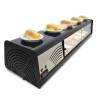 Arilex- Vitrina refrigerada de tapas ARILEX 6 bandejas doble piso GN1/3 6VTG VISION DOBLE