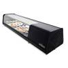 Arilex- Vitrina refrigerada de SUSHI ARILEX 8 bandejas GN1/3 8VTG VISION SUSHI