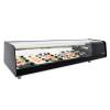 Vitrina refrigerada de SUSHI ARILEX PLACA LISA capacidad 6 bandejas GN1/3 6VTL VISION SUSHI