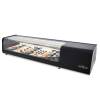 Arilex- Vitrina refrigerada de SUSHI ARILEX PLACA LISA capacidad 6 bandejas GN1/3 6VTL VISION SUSHI