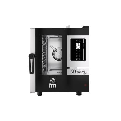 FM INDUSTRIAL- Horno mixto Eléctrico control digital V2'4 6 bandejas GN 2/3 FM STC 623 V2'4
