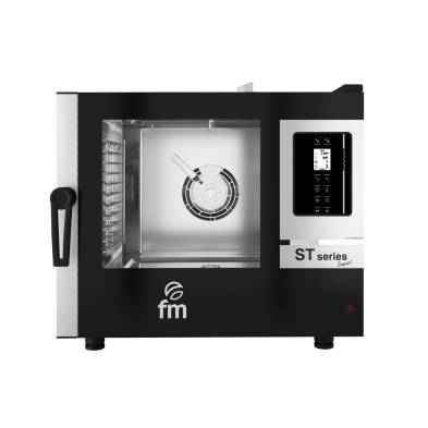 FM INDUSTRIAL- Horno mixto Eléctrico control digital V2'4 6 bandejas GN 1/1 FM STC 611 V2'4 W