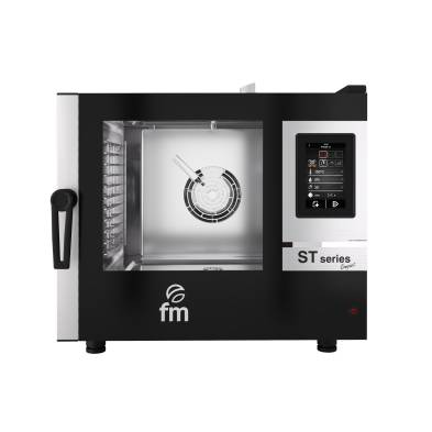 FM INDUSTRIAL- Horno mixto Eléctrico pantalla táctil 7” 6 bandejas GN 1/1 FM STC 611 V7 W
