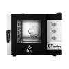 FM INDUSTRIAL- Horno Mixto Gastronomía pantalla táctil de 7” eléctrico 5 bandejas GN 1/1 FM STG 51 V7