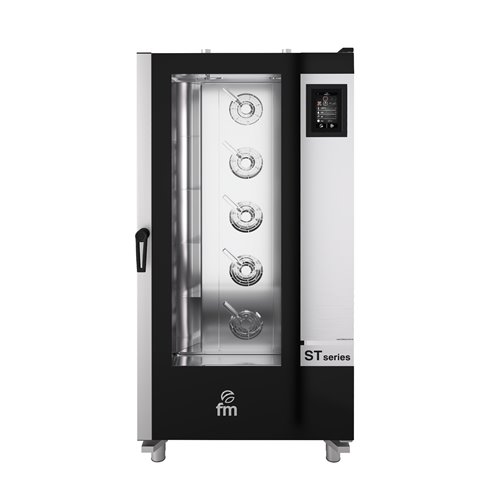 Eletricidade Forno Misto Gastronomia FM ST GASTRO STG 202 V7 T - 20 Bandejas GN2/1 ou 40 GN1/1
