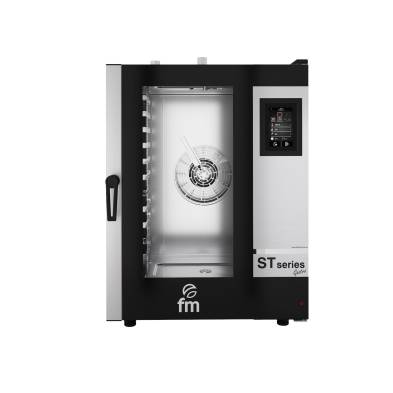 FM INDUSTRIAL- Horno Mixto Gastronomía pantalla táctil de 7” de gas 11 bandejas GN 1/1 FM STG 111 V7 GAS