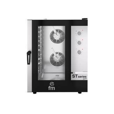 FM INDUSTRIAL- Horno Mixto Gastronomía manual eléctrico 11 bandejas GN 1/1 FM STG 111 M