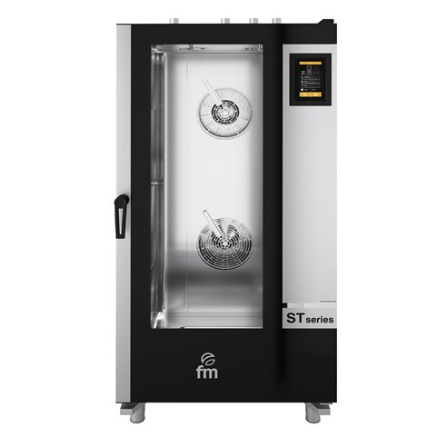 Horno Mixto Gas Panadería FM ST BAKERY STB 616 V7 T GAS - 16 Bandejas 600x400 mm.