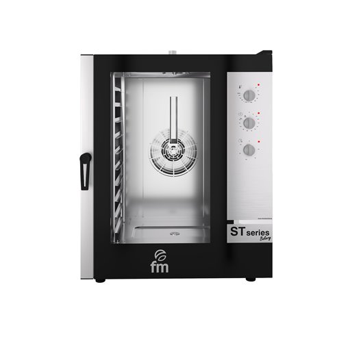Horno Mixto Gas Panadería FM ST BAKERY STB 610 M GAS - 10 Bandejas 600x400 mm. o GN 1/1