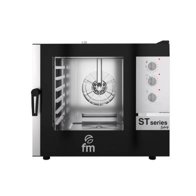 Padaria de Gás de Forno Misto FM ST BAKERY STB 606 M GAS - 6 Bandejas 600x400 mm. ou GN 1/1