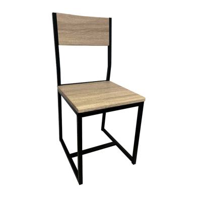 Hobeto- Silla de bar-restaurante Hobeto Esles Roble Claro