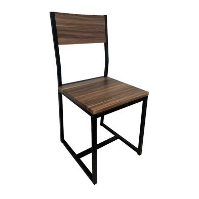 Hobeto- Silla de bar-restaurante Hobeto Esles Nogal