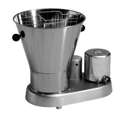 DECOPAN- Montadora de nata Acero Inoidable TUSVIC 128MN