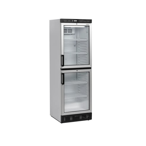 Tefcold- Armario expositor vertical 2 medias puertas TEFCOLD FS2380