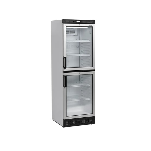 Tefcold- Armario expositor vertical 2 medias puertas TEFCOLD FS2380
