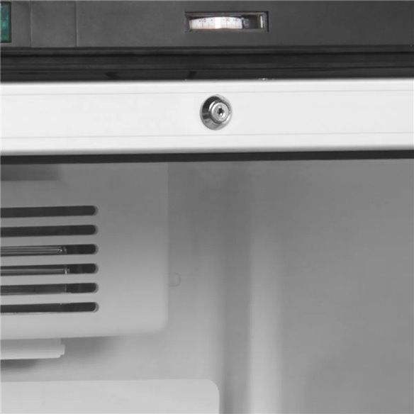 Tefcold- Armario expositor vertical 2 medias puertas TEFCOLD FS2380
