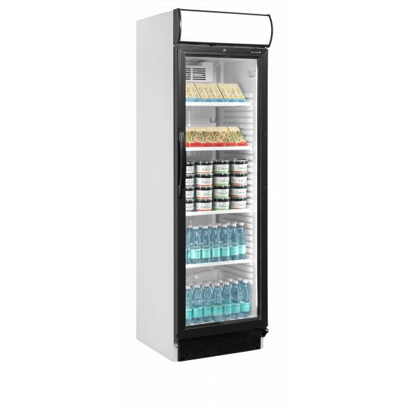 Tefcold- Nevera expositora de botellas TEFCOLD CEV425CP 2 LED
