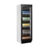 Tefcold- Nevera expositora 1 puerta cristal TEFCOLD CEV425 1 LED