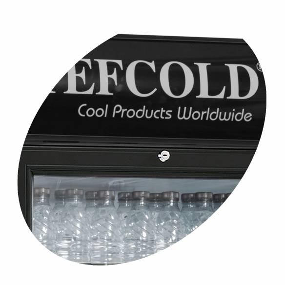 Enfriador de botellas TEFCOLD SCU1280CP