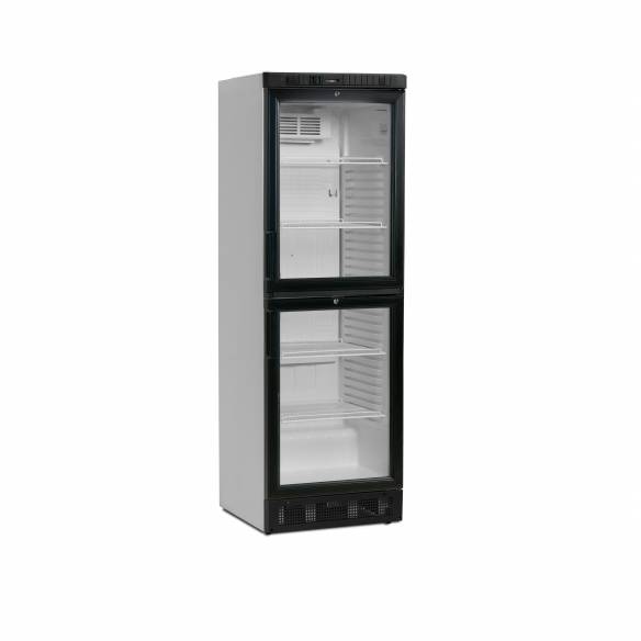 Tefcold- Armario expositor refrigerado 2 medias puetrtas TEFCOLD SCU2375