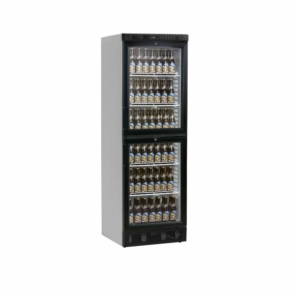 Tefcold- Armario expositor refrigerado 2 medias puetrtas TEFCOLD SCU2375