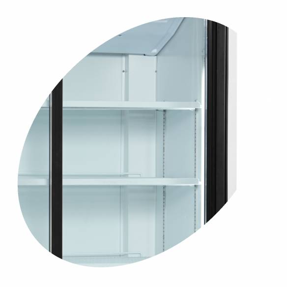 Expositor refrigerado TEFCOLD FS1002S