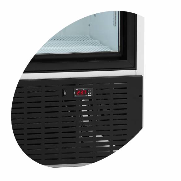 Expositor refrigerado TEFCOLD FS1002S